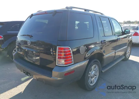 2004 Mercury Mountaineer из США, поврежденный, VIN 4M2ZU66K24ZJ52784